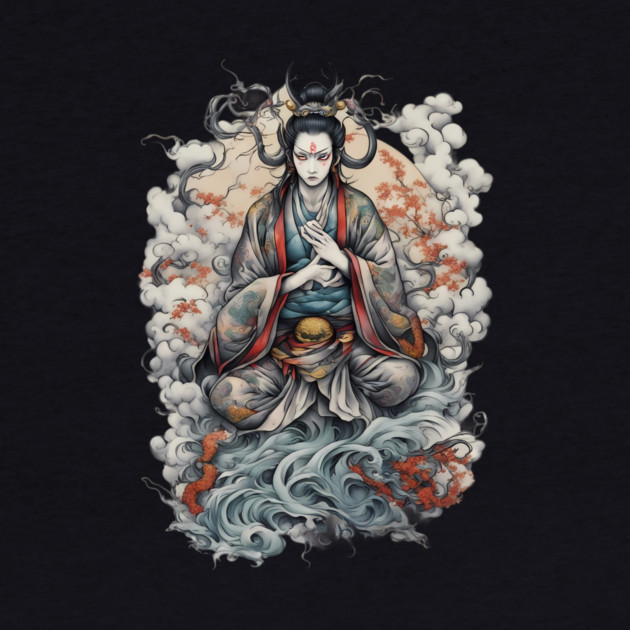 Evil Djinn by animegirlnft