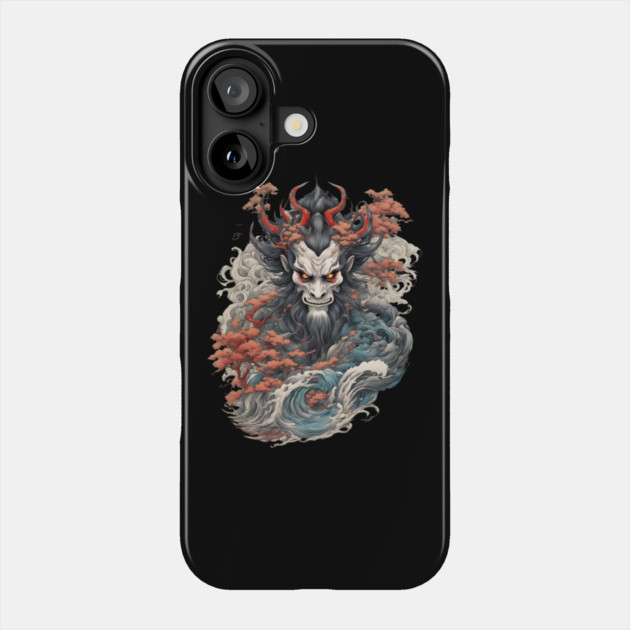 Onryo Yokai Phone Case by animegirlnft