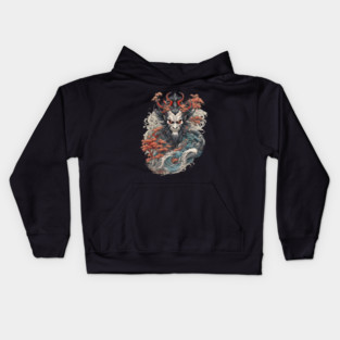 Onryo Yokai Kids Hoodie
