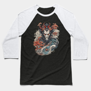Onryo Yokai Baseball T-Shirt