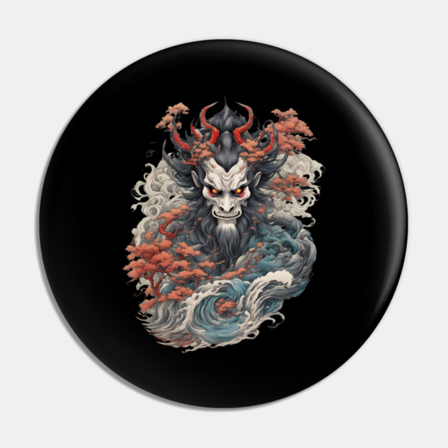 Onryo Yokai Pin by animegirlnft