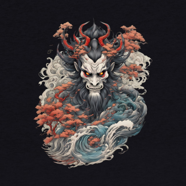 Onryo Yokai by animegirlnft