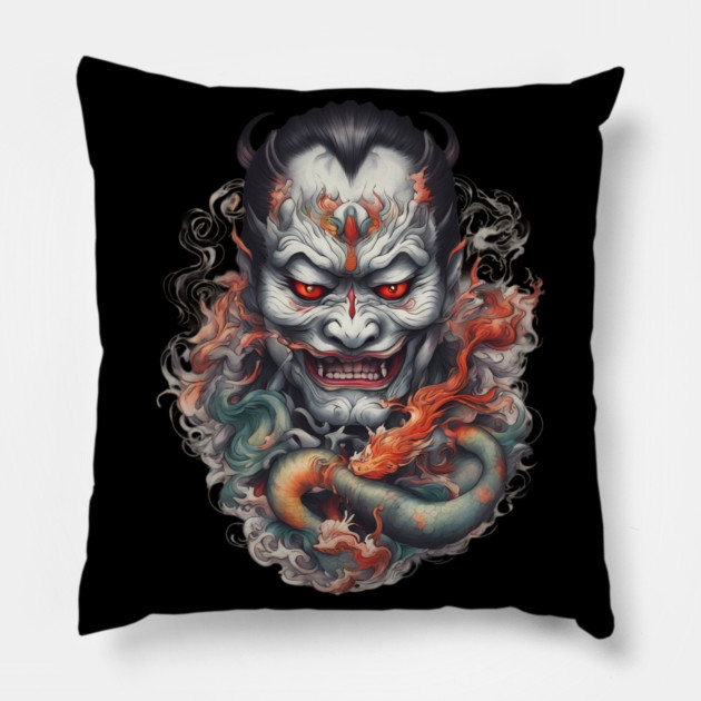 Supernatural Horror Pillow by animegirlnft