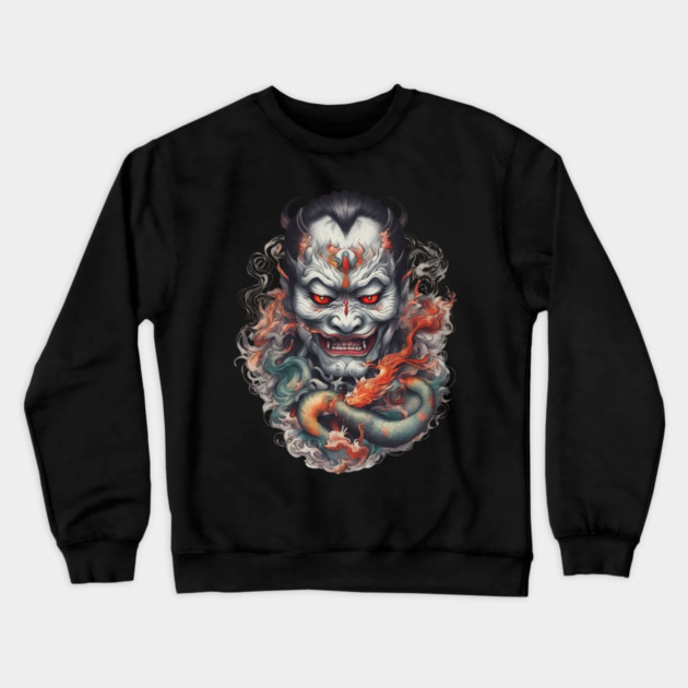 Supernatural Horror Crewneck Sweatshirt by animegirlnft
