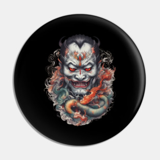 Supernatural Horror Pin