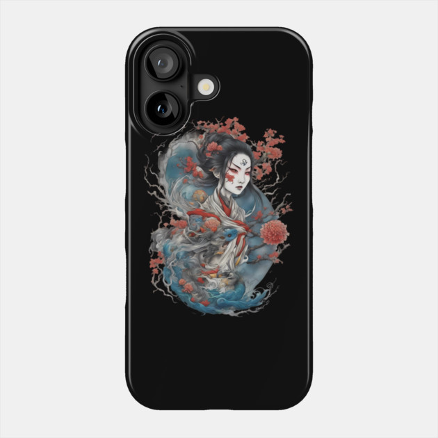Vengeful Spirit Phone Case by animegirlnft