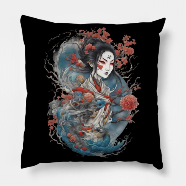 Vengeful Spirit Pillow by animegirlnft