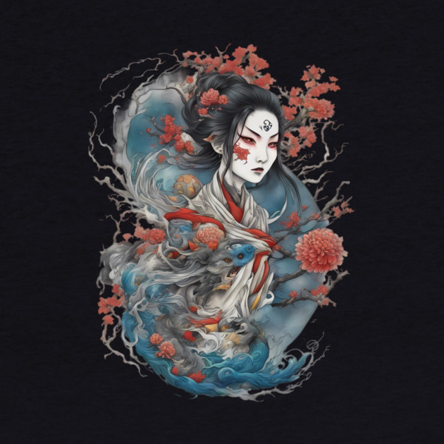 Vengeful Spirit by animegirlnft