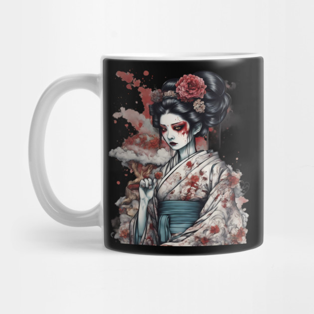 Geisha Demon by animegirlnft