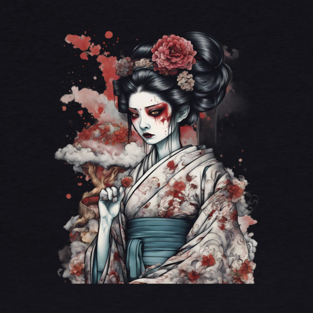 Geisha Demon by animegirlnft