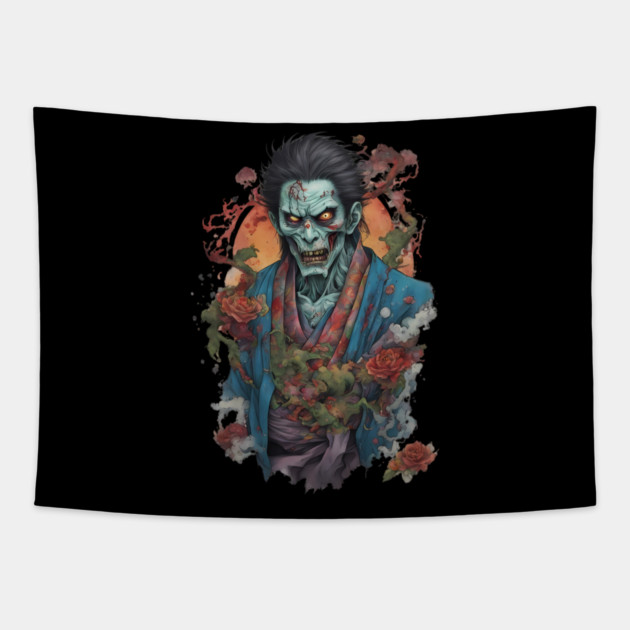 Dying Inside Tapestry by animegirlnft