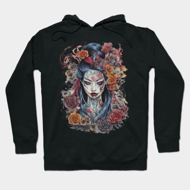 Evil Ghost Hoodie by animegirlnft