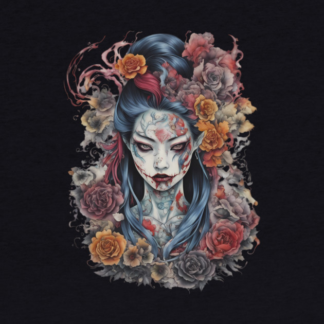 Evil Ghost by animegirlnft