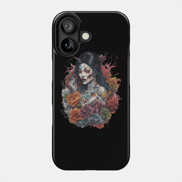 Tortured Soul Phone Case by animegirlnft