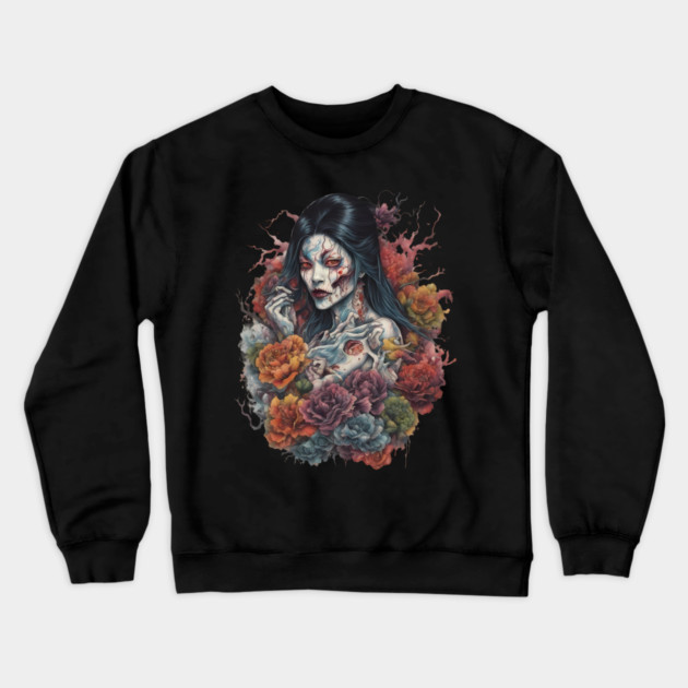 Tortured Soul Crewneck Sweatshirt by animegirlnft