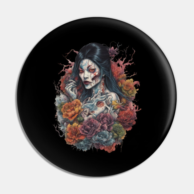 Tortured Soul Pin by animegirlnft