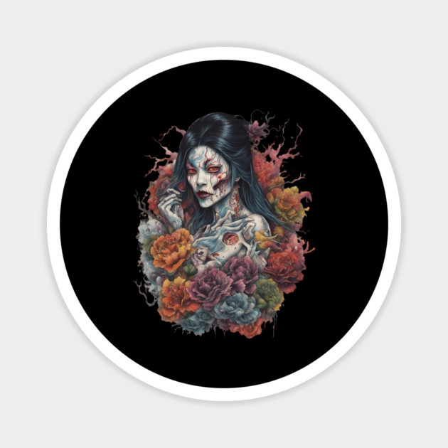 Tortured Soul Magnet by animegirlnft