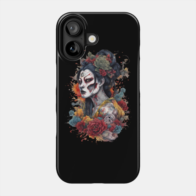 Cursed Poltergeist Phone Case by animegirlnft