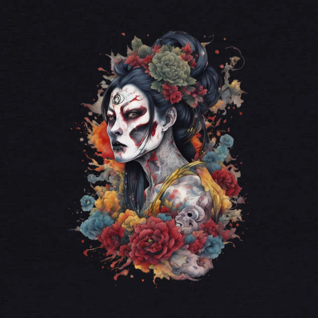 Cursed Poltergeist by animegirlnft