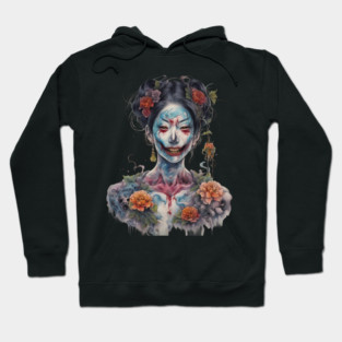 Bloody Mary Horror Hoodie