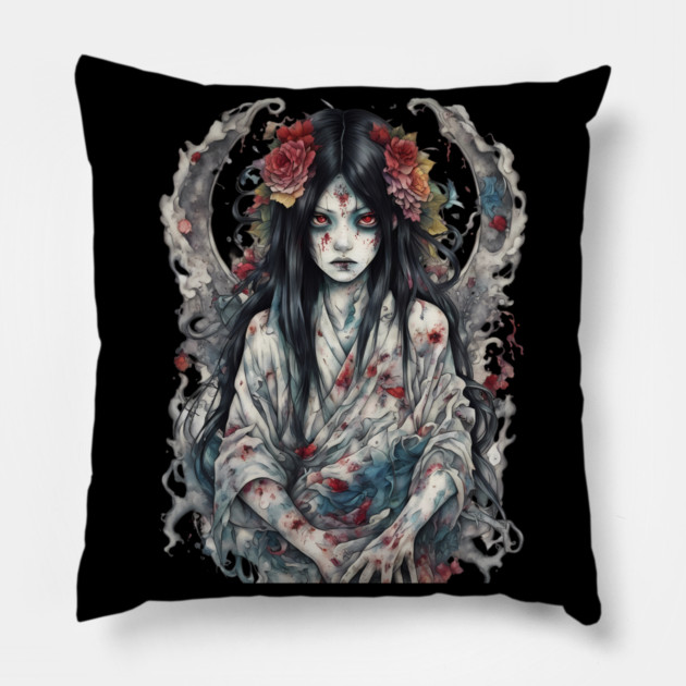 Exorcist Demon Pillow by animegirlnft