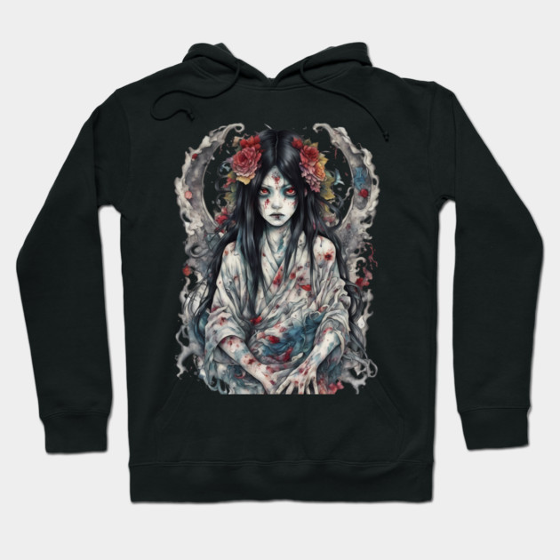 Exorcist Demon Hoodie by animegirlnft