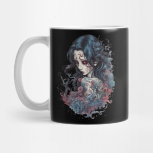 Japanese Ghost Mug