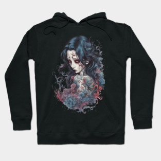 Japanese Ghost Hoodie