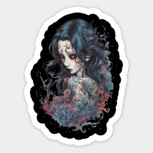 Japanese Ghost Magnet