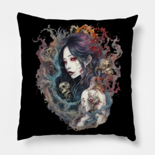 Anime Ghost Pillow