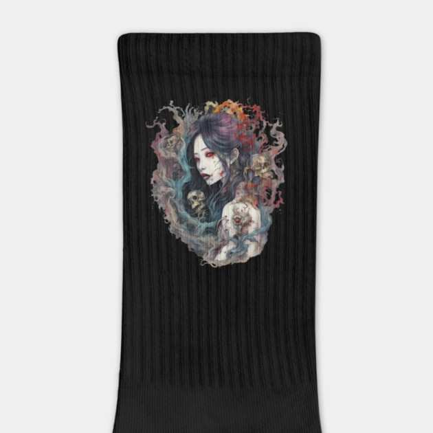 Anime Ghost by animegirlnft