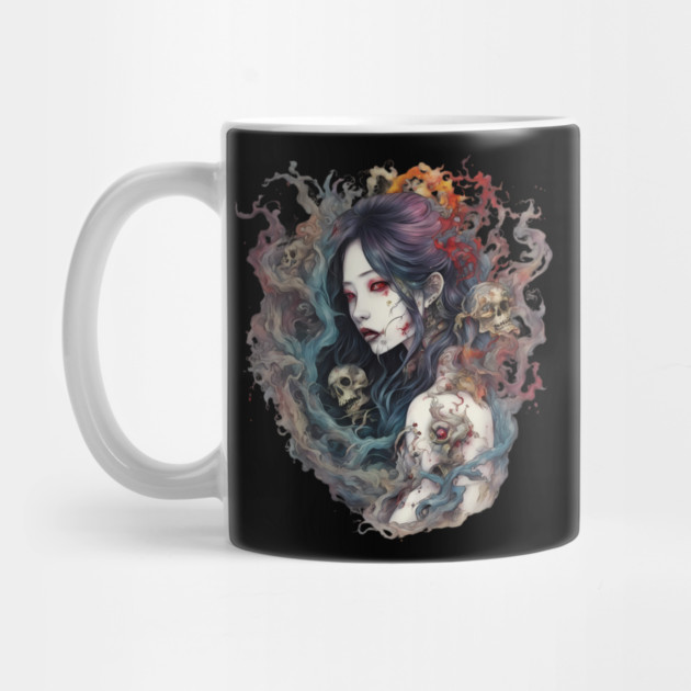 Anime Ghost by animegirlnft