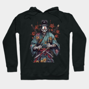 Samurai Zombie Hoodie