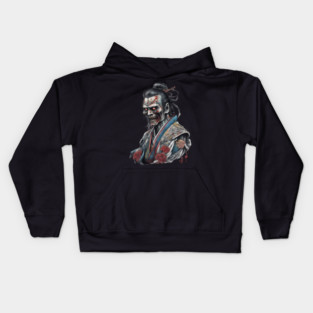 Haunted Japan Kids Hoodie