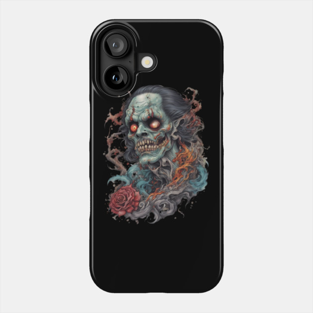 Scary Creature Phone Case by animegirlnft
