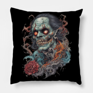 Scary Creature Pillow