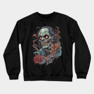 Scary Creature Crewneck Sweatshirt