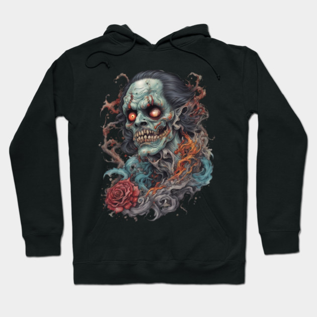 Scary Creature Hoodie by animegirlnft