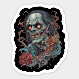 Scary Creature Magnet