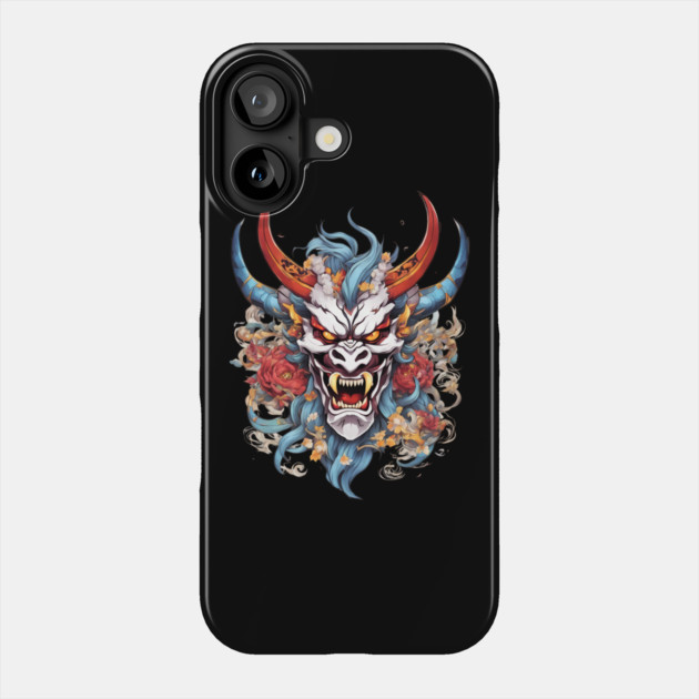 Angel Devil Phone Case by animegirlnft