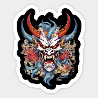 Angel Devil Sticker
