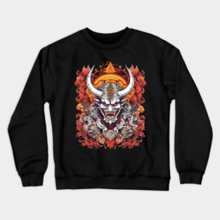 Anime Devil Crewneck Sweatshirt