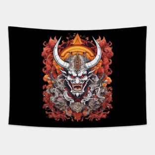 Anime Devil Tapestry