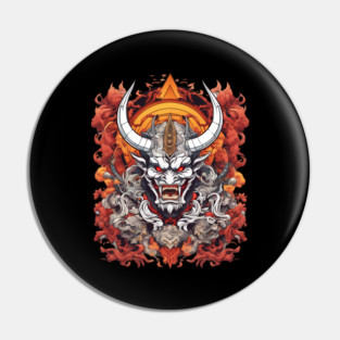 Anime Devil Pin