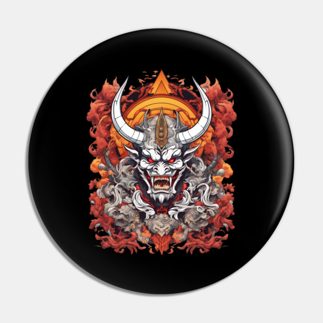 Anime Devil Pin by animegirlnft