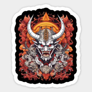 Anime Devil Sticker