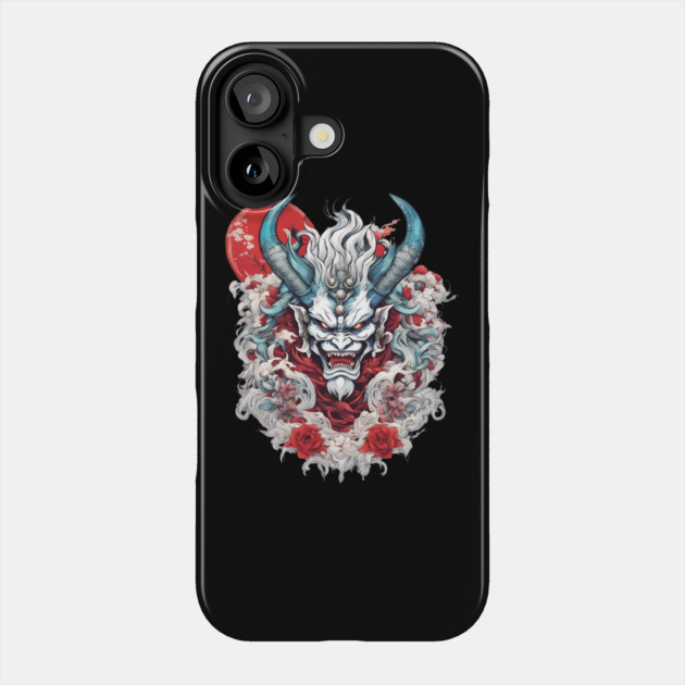 Anime Demon Phone Case by animegirlnft