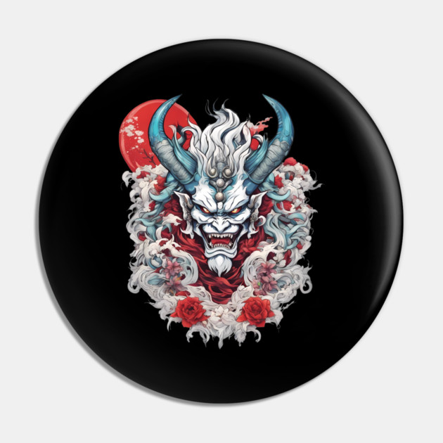 Anime Demon Pin by animegirlnft
