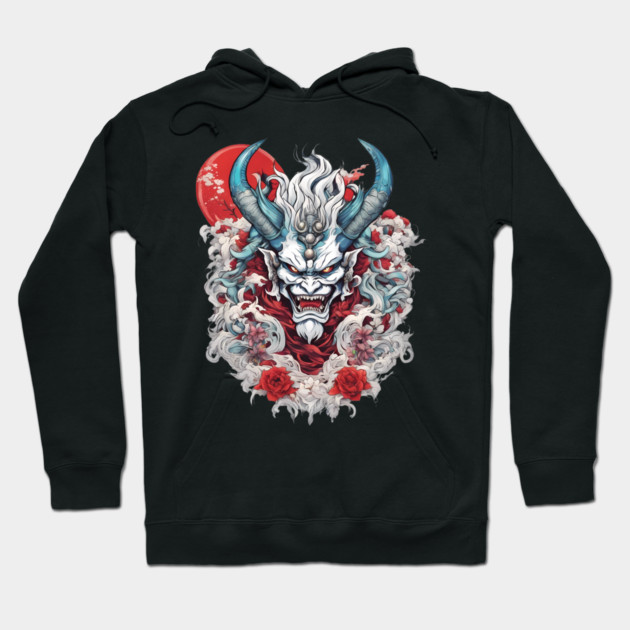 Anime Demon Hoodie by animegirlnft