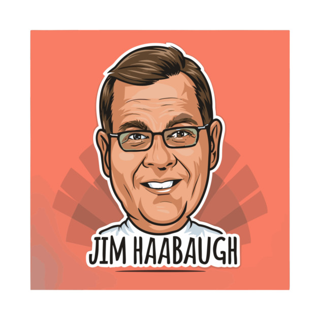 Jam Harbaurgh Michigan Coach Smile picture by Nizar clothing store 